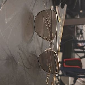 Men’s prescription sunglasses…R.E…..AF194 AVIATOR MATT CHROME 140. Made in USA…